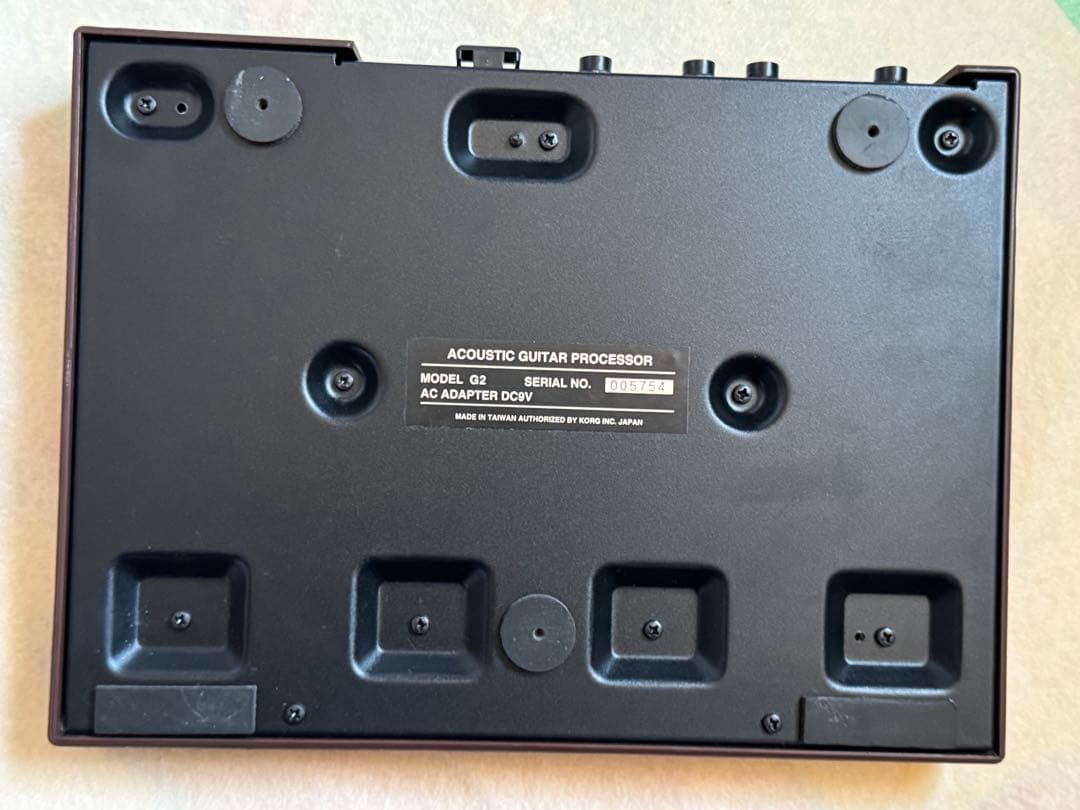 Korg Effector Board Toneworks G2