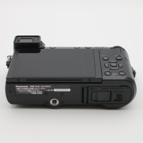 Panasonic Mirrorless Interchangeable Lips Lumix Gx7Mk2 Dmc-Gx7Mk2 #0630309