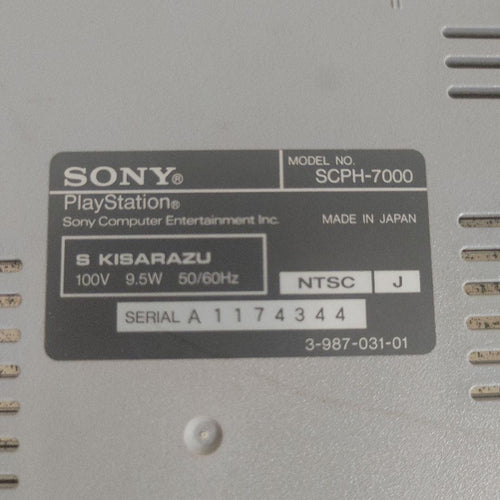 Sony Consoles Playstation