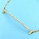 Tiffany Bracelet T A (024052F)