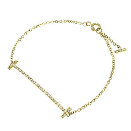 Tiffany Bracelet T A (024052F)