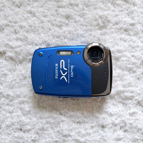 Fujifilm Compact Digital Cameras Finepix Xp30 Blue