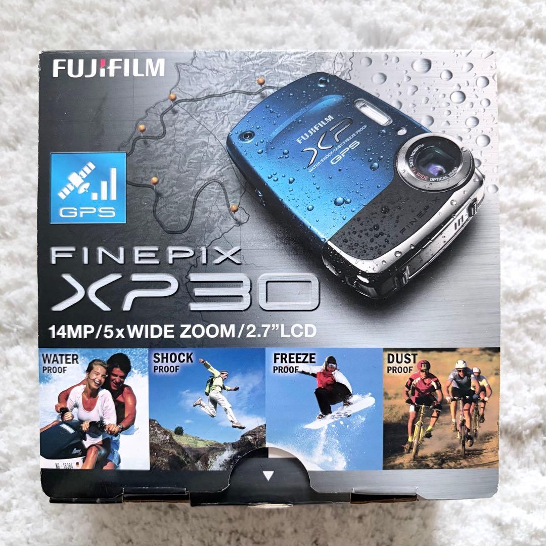 Fujifilm Compact Digital Cameras Finepix Xp30 Blue
