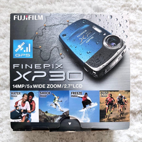 Fujifilm Compact Digital Cameras Finepix Xp30 Blue