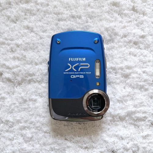 Fujifilm Compact Digital Cameras Finepix Xp30 Blue