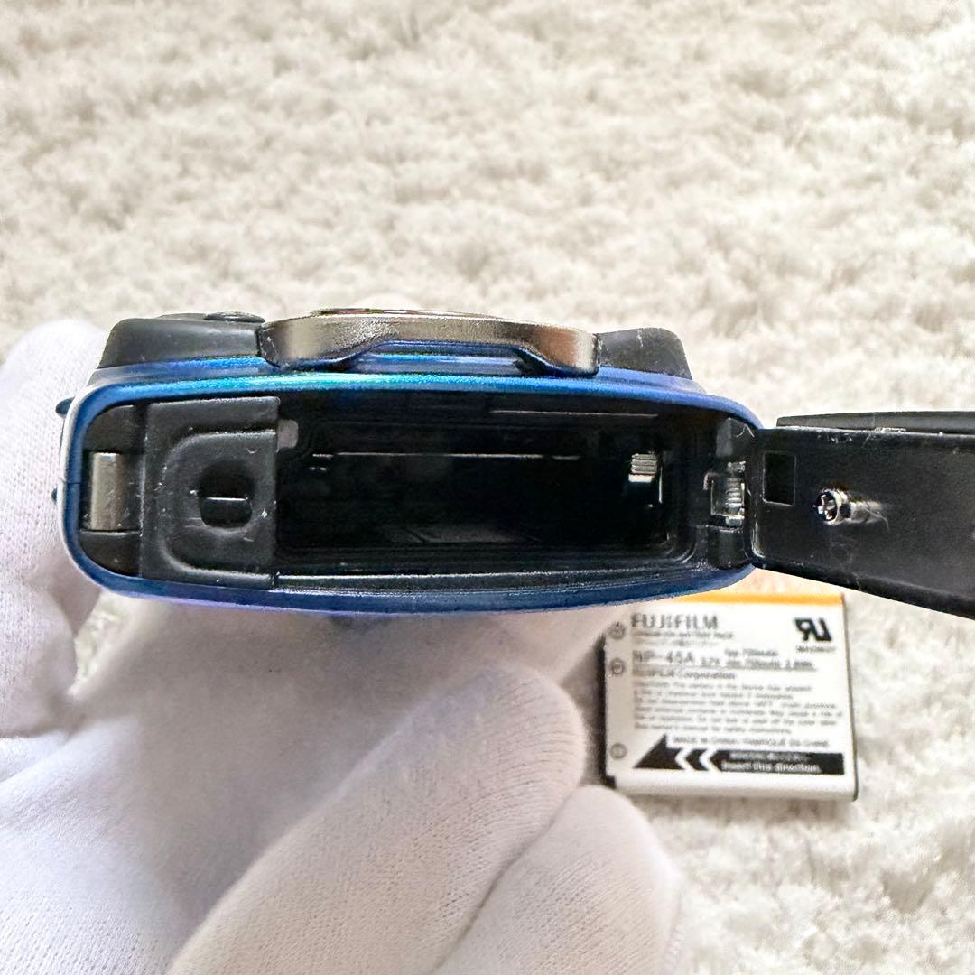 Fujifilm Compact Digital Cameras Finepix Xp30 Blue