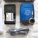 Fujifilm Compact Digital Cameras Finepix Xp30 Blue