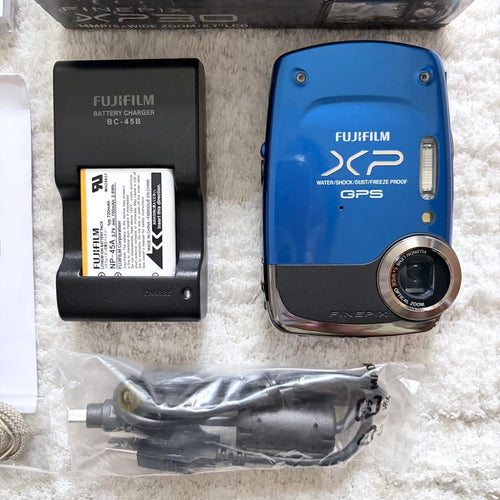 Fujifilm Compact Digital Cameras Finepix Xp30 Blue