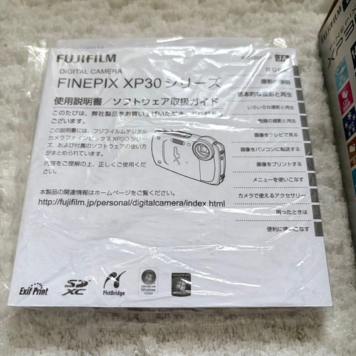 Fujifilm Compact Digital Cameras Finepix Xp30 Blue