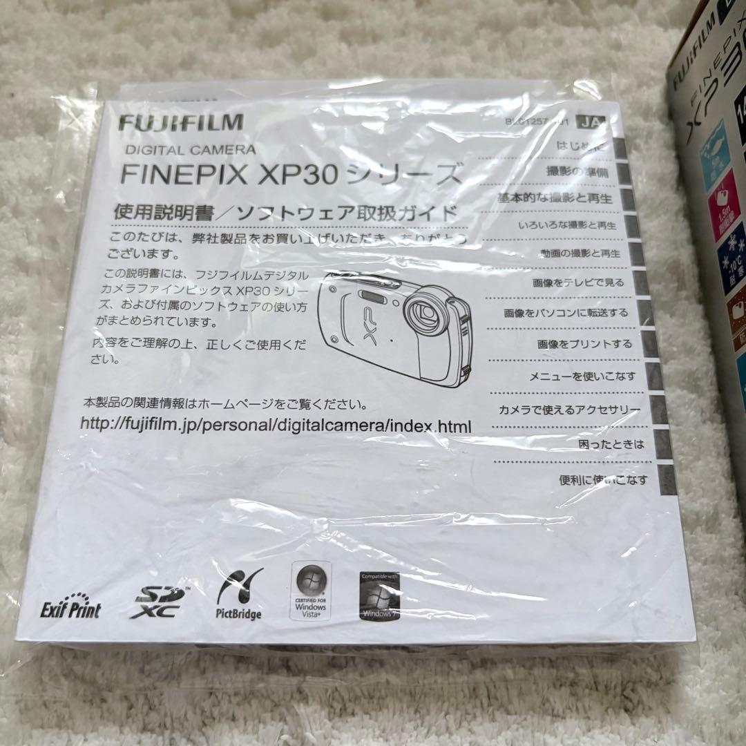 Fujifilm Compact Digital Cameras Finepix Xp30 Blue