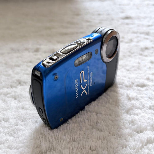 Fujifilm Compact Digital Cameras Finepix Xp30 Blue