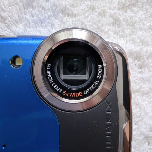 Fujifilm Compact Digital Cameras Finepix Xp30 Blue