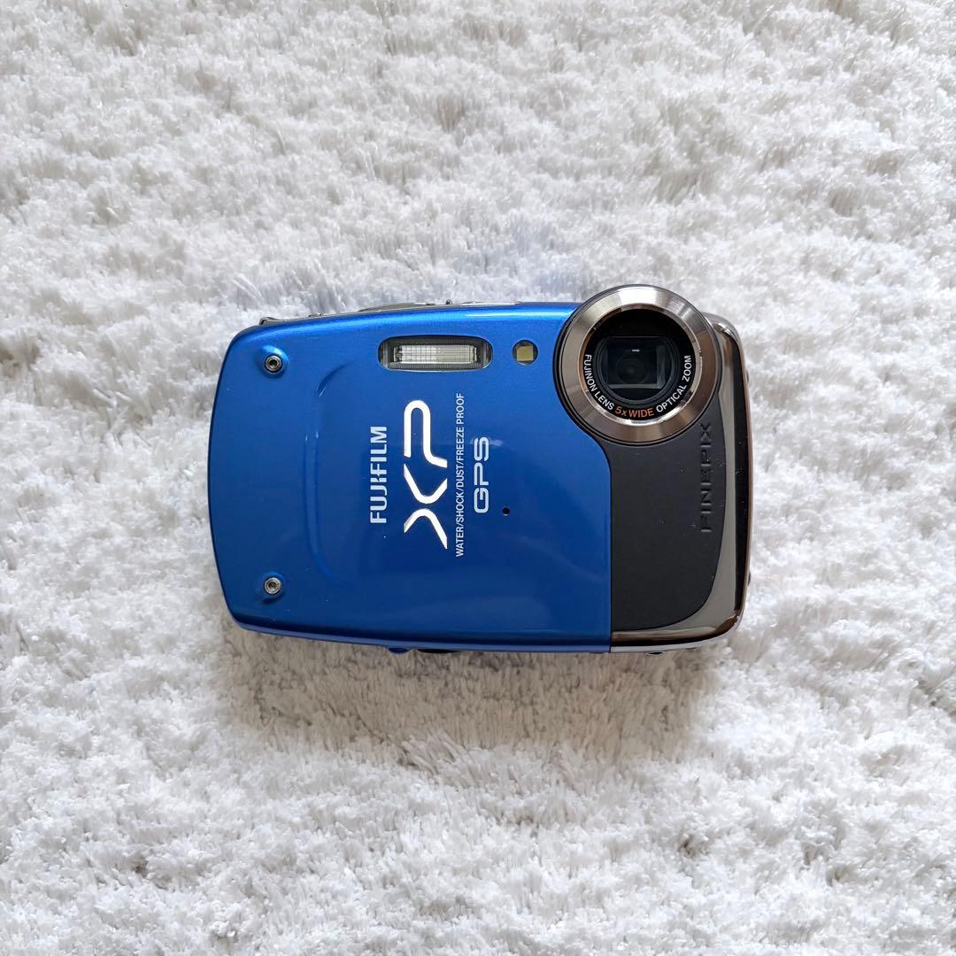 Fujifilm Compact Digital Cameras Finepix Xp30 Blue