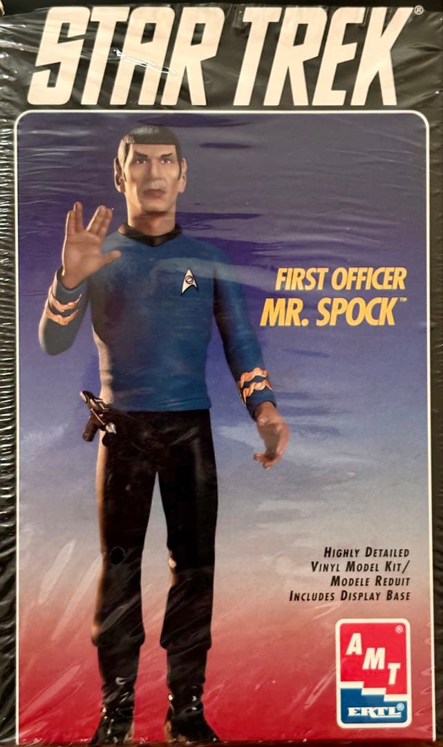 Amt Sci Fi, Fantasy Horror Star Trek Mr. Spock 12