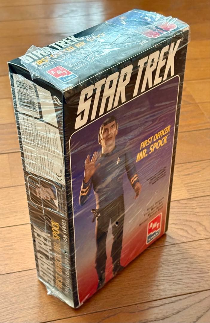 Amt Sci Fi, Fantasy Horror Star Trek Mr. Spock 12