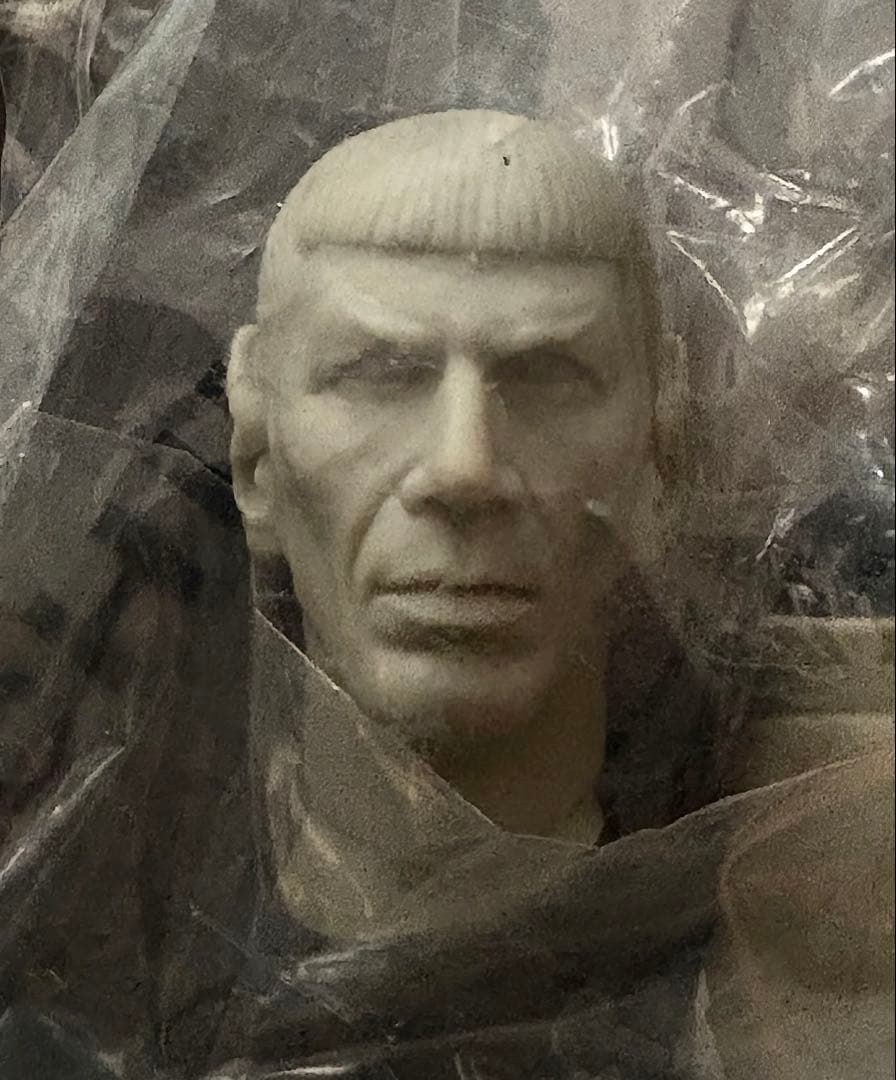 Amt Sci Fi, Fantasy Horror Star Trek Mr. Spock 12