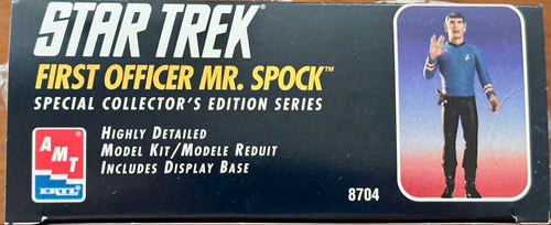 Amt Sci Fi, Fantasy Horror Star Trek Mr. Spock 12