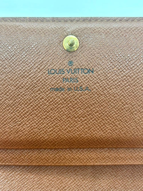 Louis Vuitton Bifold Wallets Usa