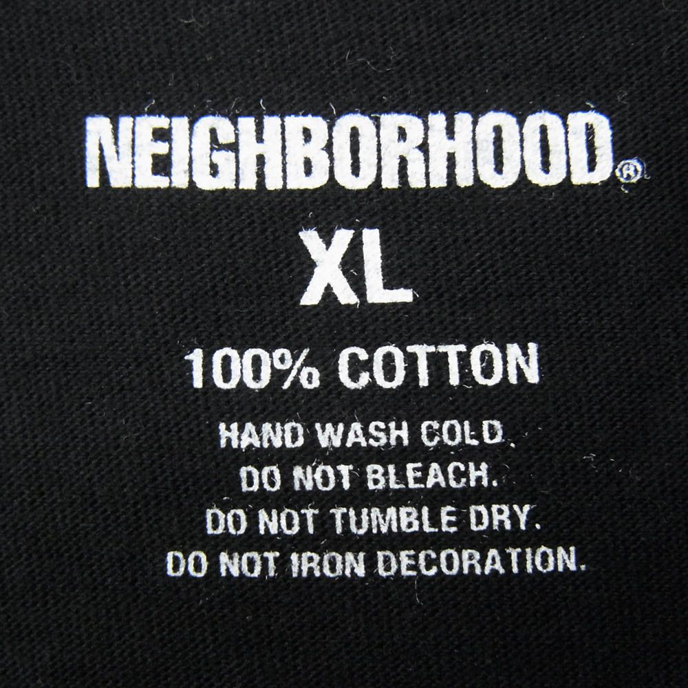 Neighborhood T -Shirt 24Aw 242Pcpgn-St01 Phingerin Tee Ss Xl