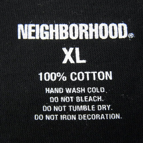 Neighborhood T -Shirt 24Aw 242Pcpgn-St01 Phingerin Tee Ss Xl