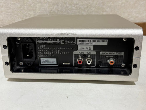 Denon Dac Dcd-50 Cd