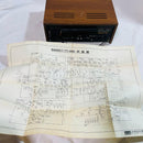 Radio Tuner Sansui Tu-666 Am Fm