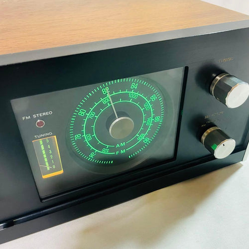 Radio Tuner Sansui Tu-666 Am Fm
