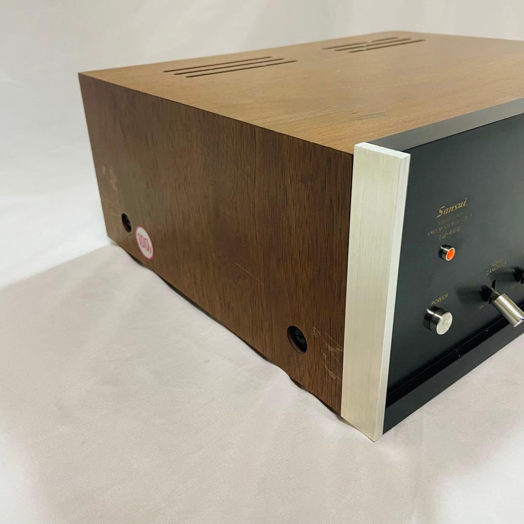 Radio Tuner Sansui Tu-666 Am Fm