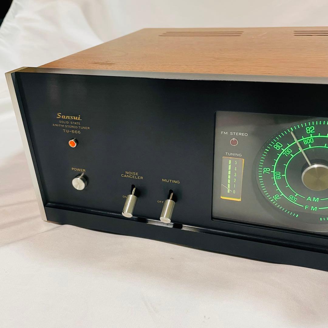 Radio Tuner Sansui Tu-666 Am Fm