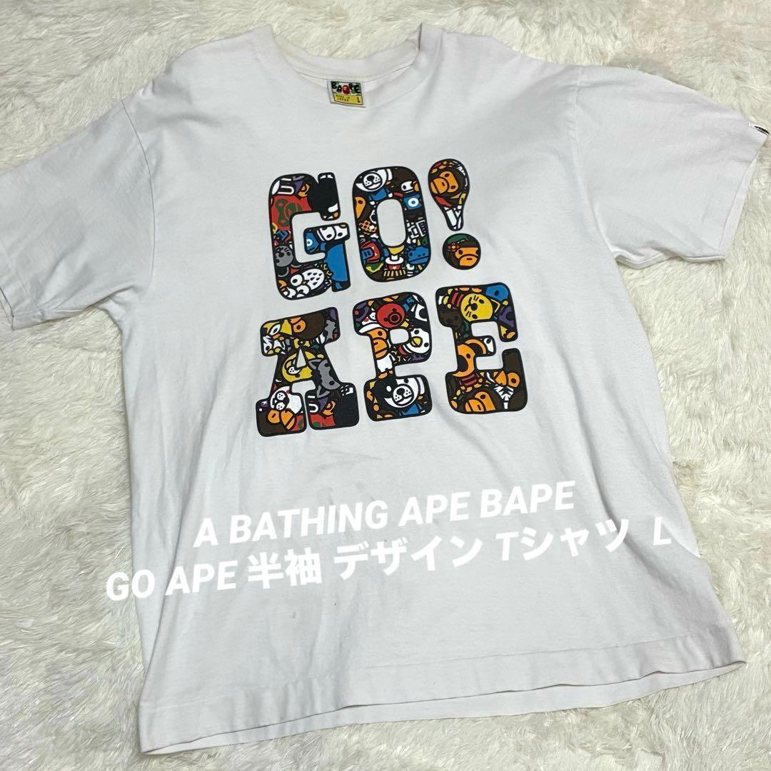 T-Shirts A Bathing Ape Bape Go T L