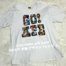 T-Shirts A Bathing Ape Bape Go T L