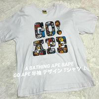 T-Shirts A Bathing Ape Bape Go T L