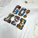 T-Shirts A Bathing Ape Bape Go T L