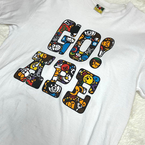T-Shirts A Bathing Ape Bape Go T L