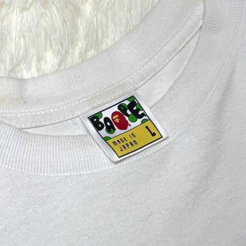 T-Shirts A Bathing Ape Bape Go T L