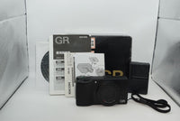 Compact Digital Cameras Ricoh Gr