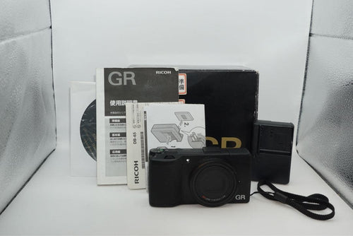 Compact Digital Cameras Ricoh Gr
