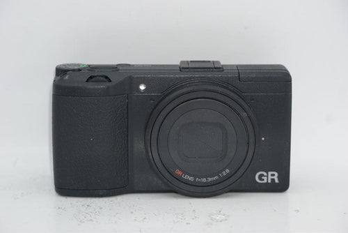Compact Digital Cameras Ricoh Gr