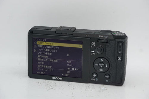 Compact Digital Cameras Ricoh Gr
