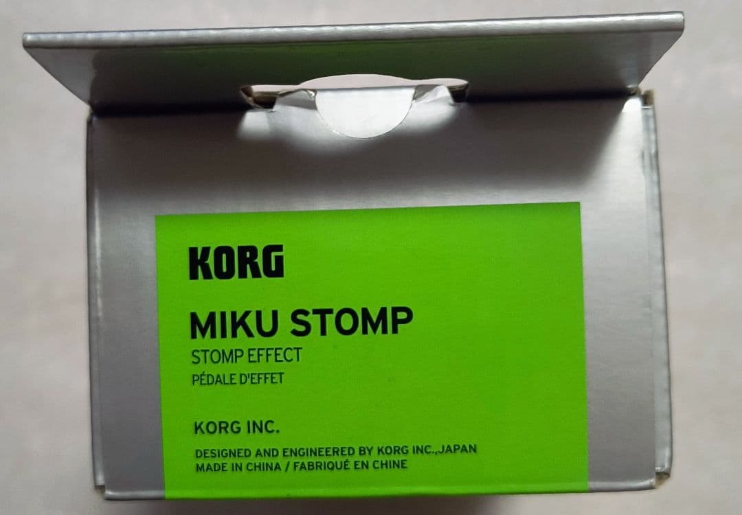 Korg Guitar Effects Units Miku Stomp