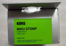 Korg Guitar Effects Units Miku Stomp