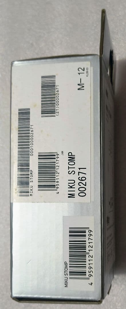 Korg Guitar Effects Units Miku Stomp