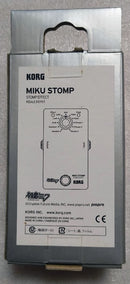 Korg Guitar Effects Units Miku Stomp