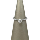 Tiffany Ring Pt950 0.30Ct