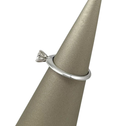 Tiffany Ring Pt950 0.30Ct
