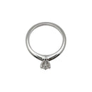 Tiffany Ring Pt950 0.30Ct