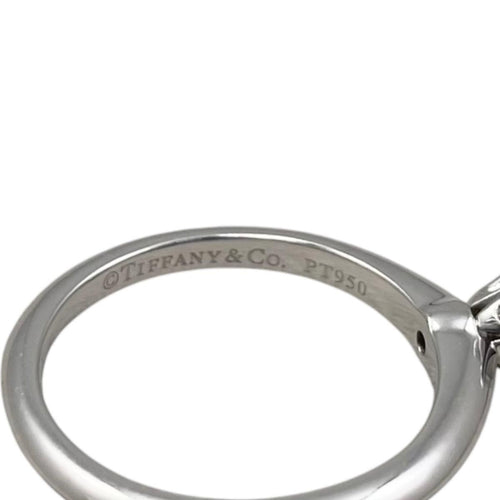 Tiffany Ring 8 Pt950 0.30Ct