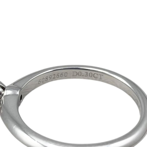 Tiffany Ring Pt950 0.30Ct