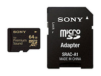 Sd Card Microsdxc 64Gb Class10 Sr-64Hxa