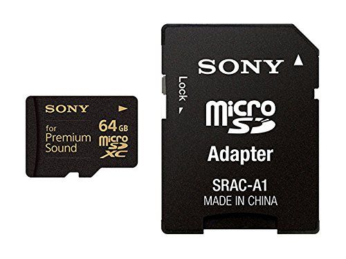 Sd Card Microsdxc 64Gb Class10 Sr-64Hxa